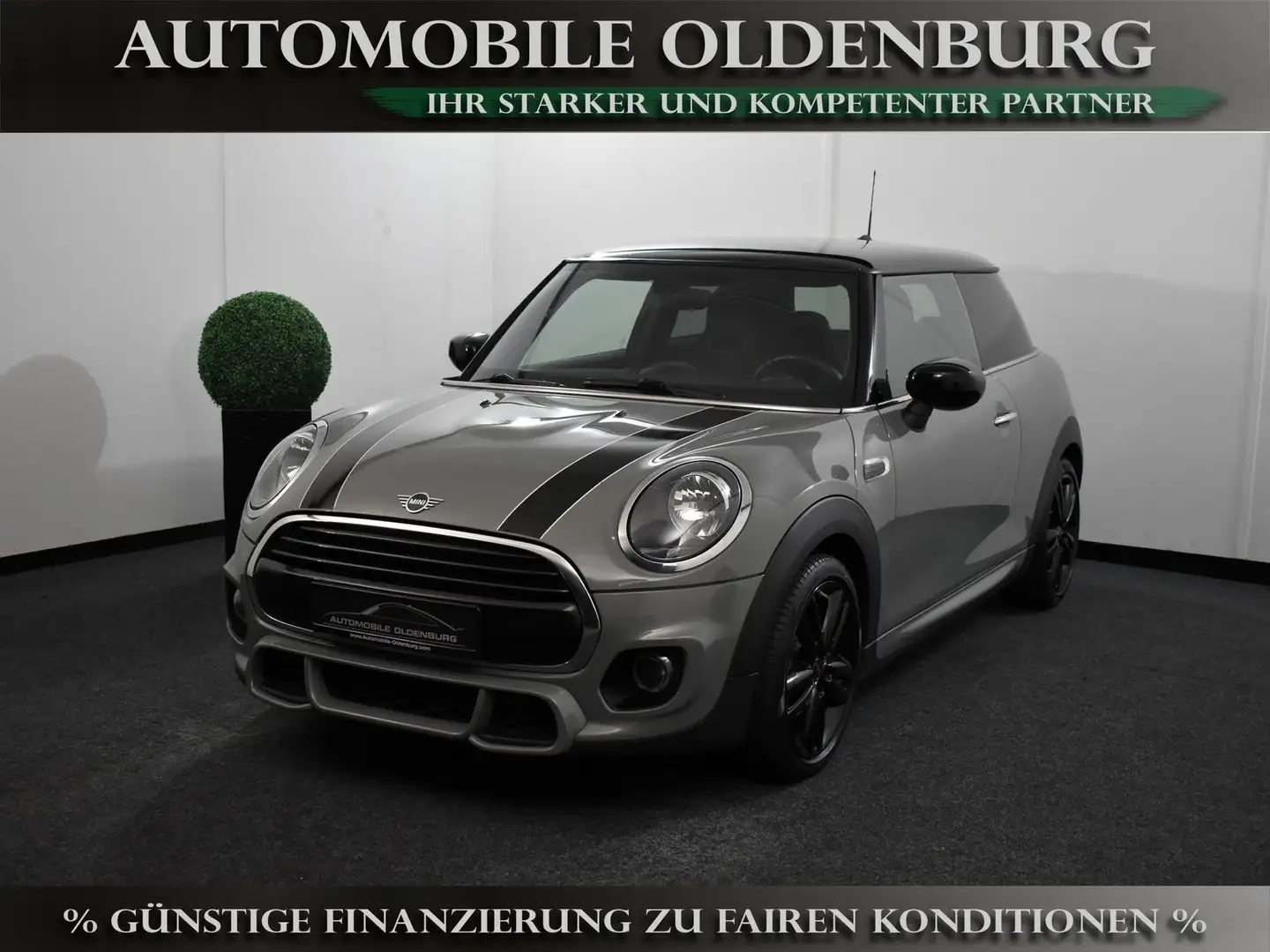 MINI Cooper John Cooper Works *AeroKit*Navi*SHZ*Klima Grigio - 2