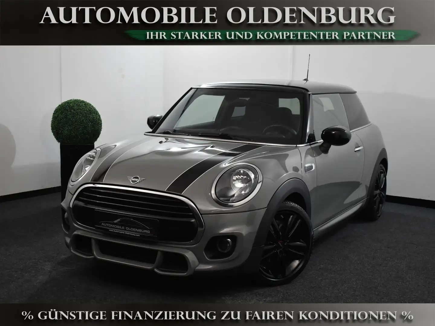MINI Cooper John Cooper Works *AeroKit*Navi*SHZ*Klima Grigio - 1