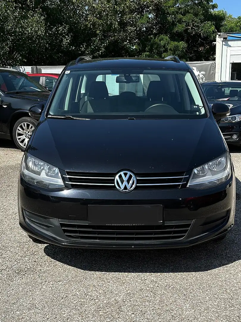 Volkswagen Sharan Sky BMT 2,0 TDI DPF Schwarz - 2