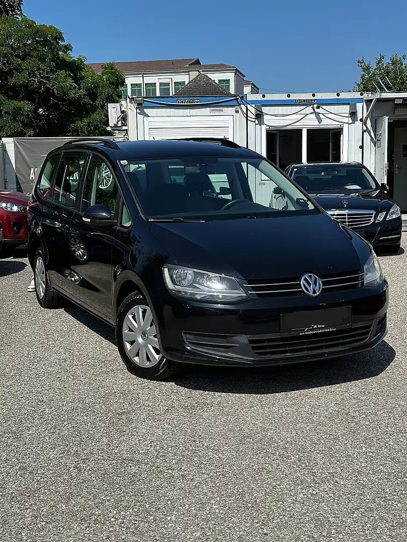 Volkswagen Sharan Sky BMT 2,0 TDI DPF Schwarz - 1