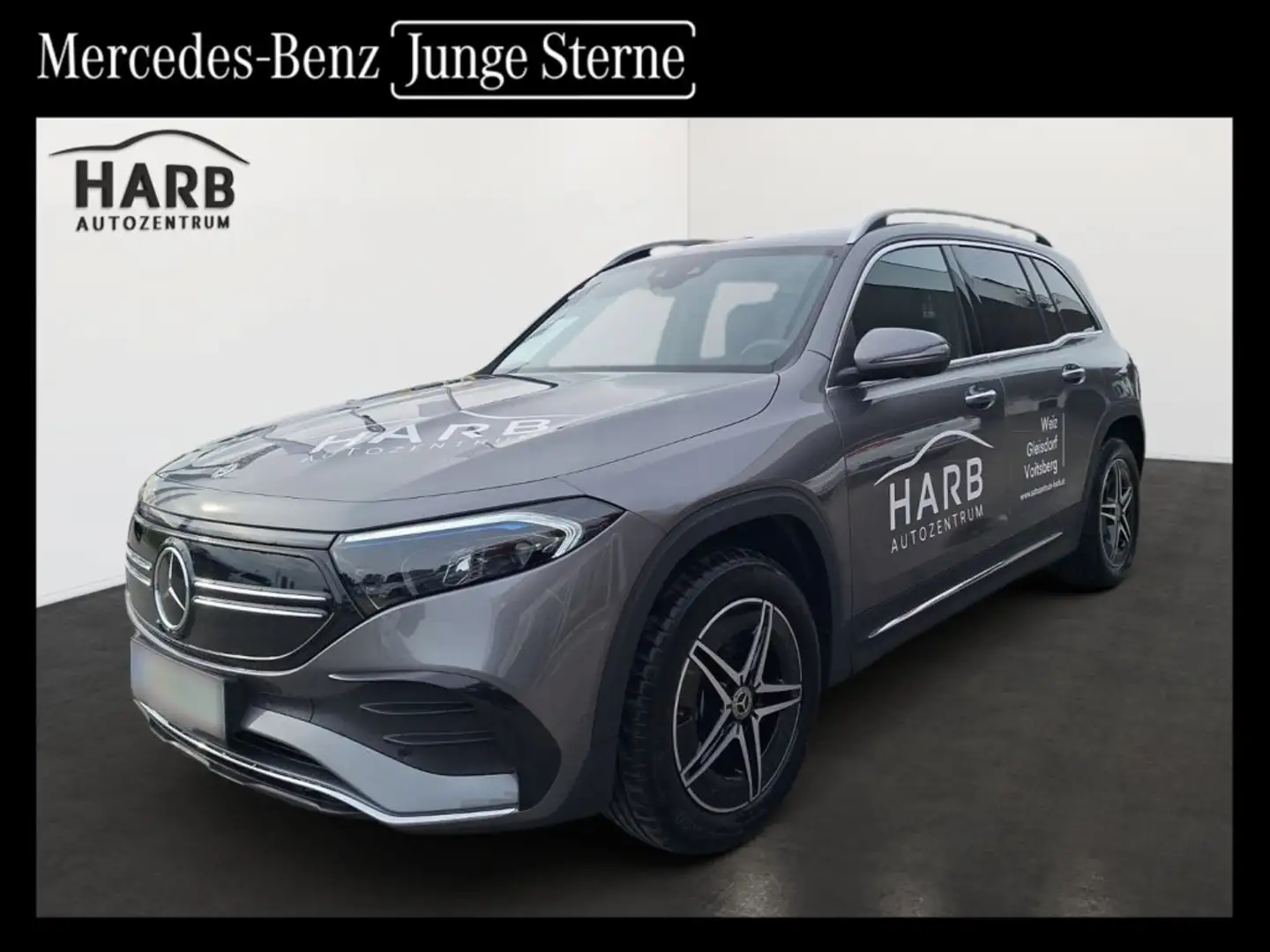 Mercedes-Benz EQB 300 4matic Gris - 1