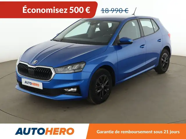2025 Skoda Fabia in Blue for sale