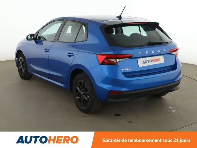 Skoda Fabia view 4