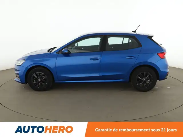 Skoda Fabia view 3