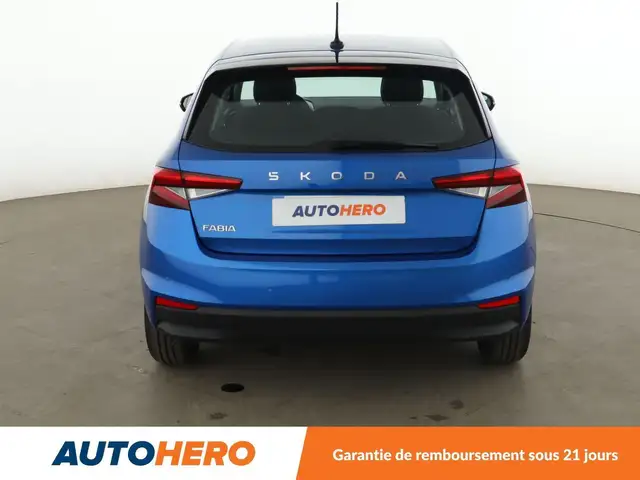 Skoda Fabia view 5