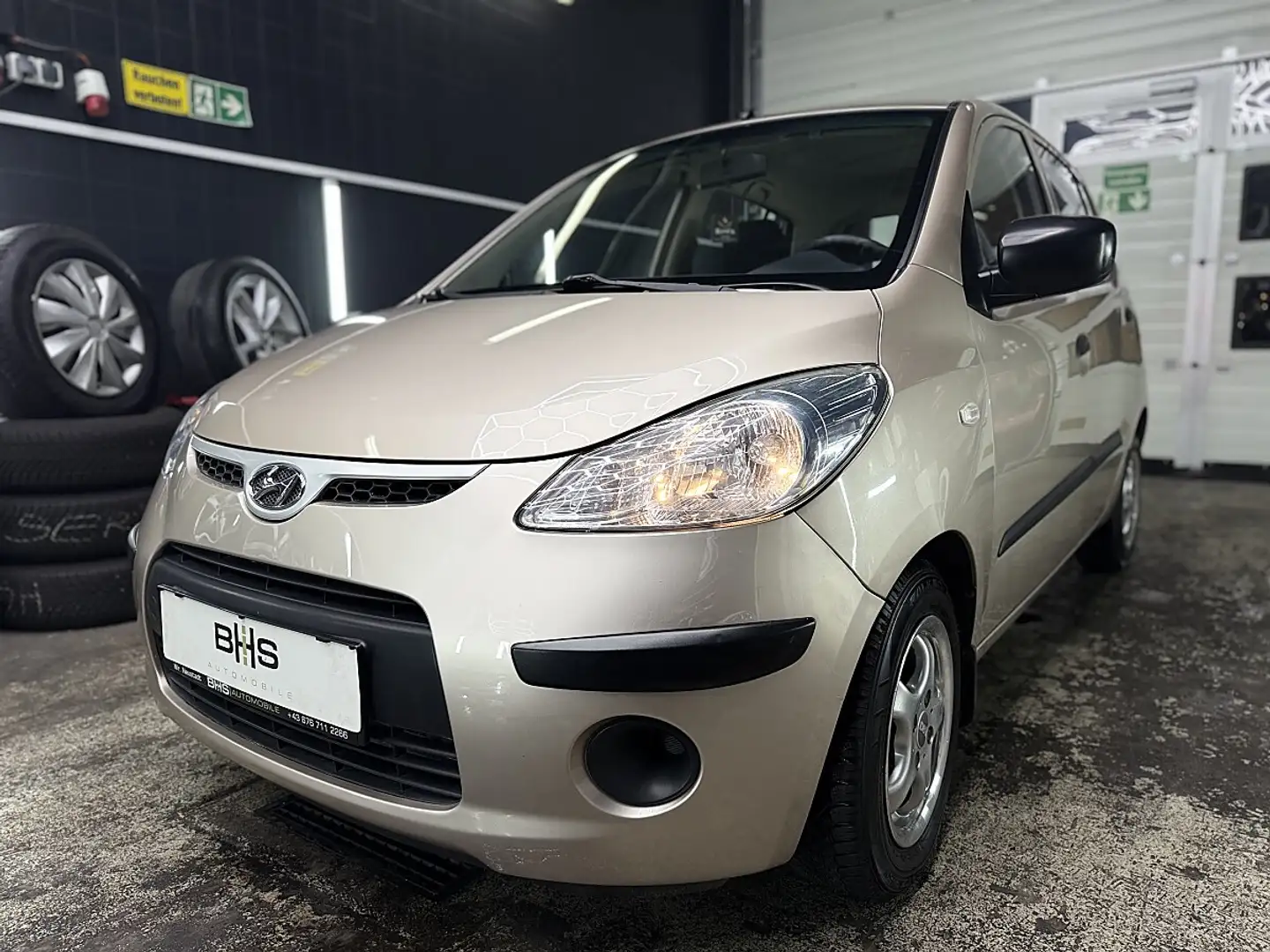 Hyundai i10 1,1 MPI Beige - 1