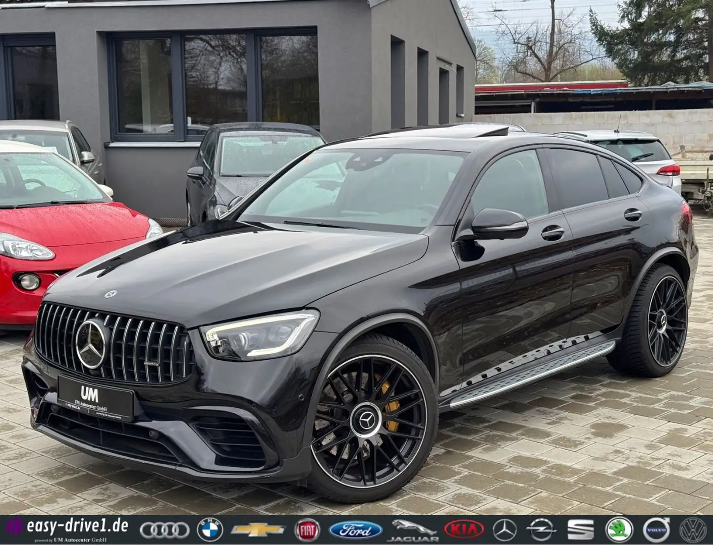 Mercedes-Benz GLC 63 AMG Coupe/ACC/SITZKLIMA/PERF. AGA/BURM Zwart - 1