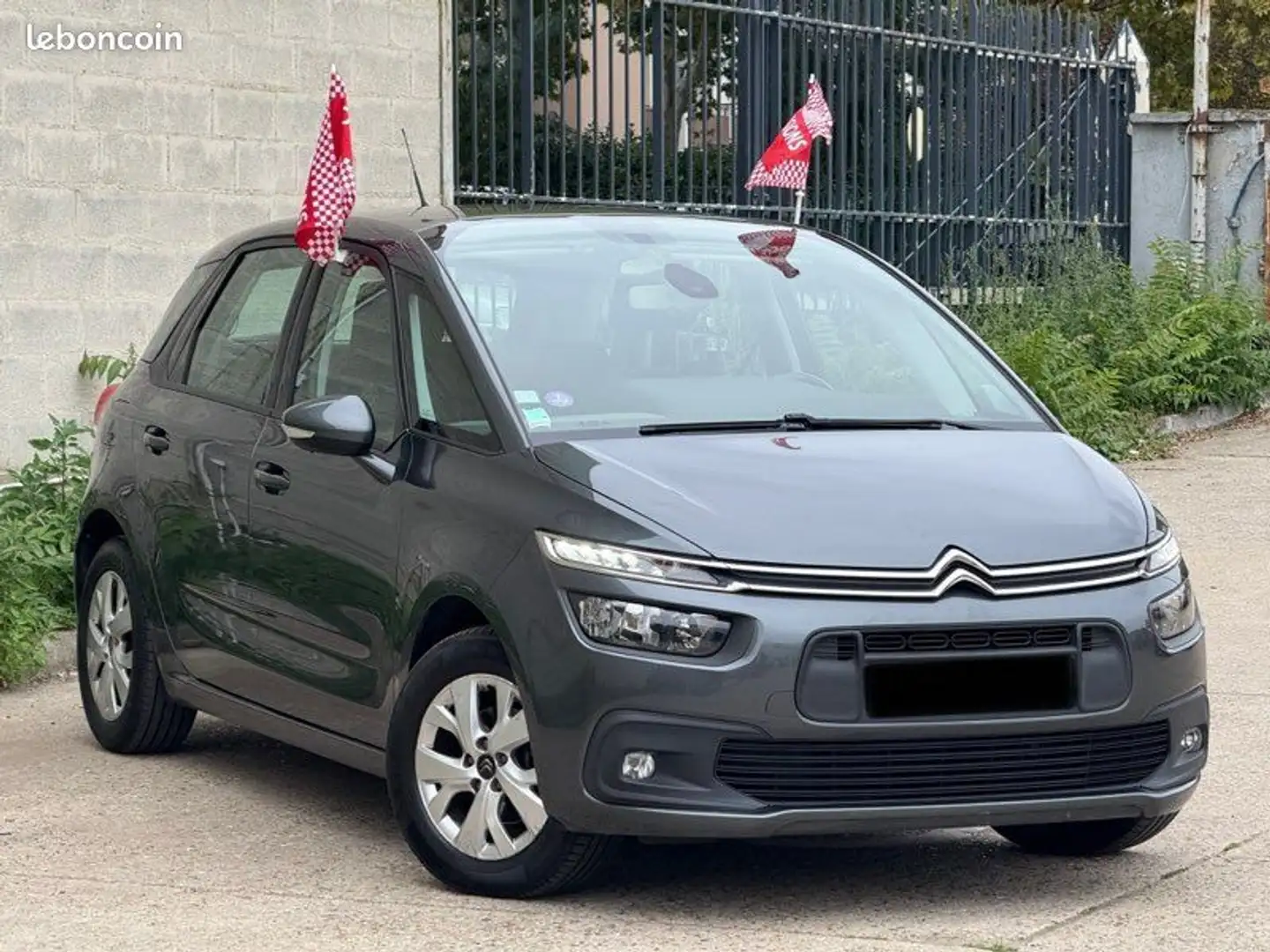 Citroen C4 Picasso Citroën II 1.2 THP 130CV Année 10-2016 85.000KM Certifié Garantie 6 Mois Grijs - 2