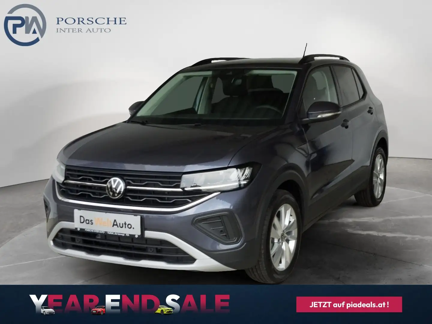 Volkswagen T-Cross Friends TSI Grau - 1