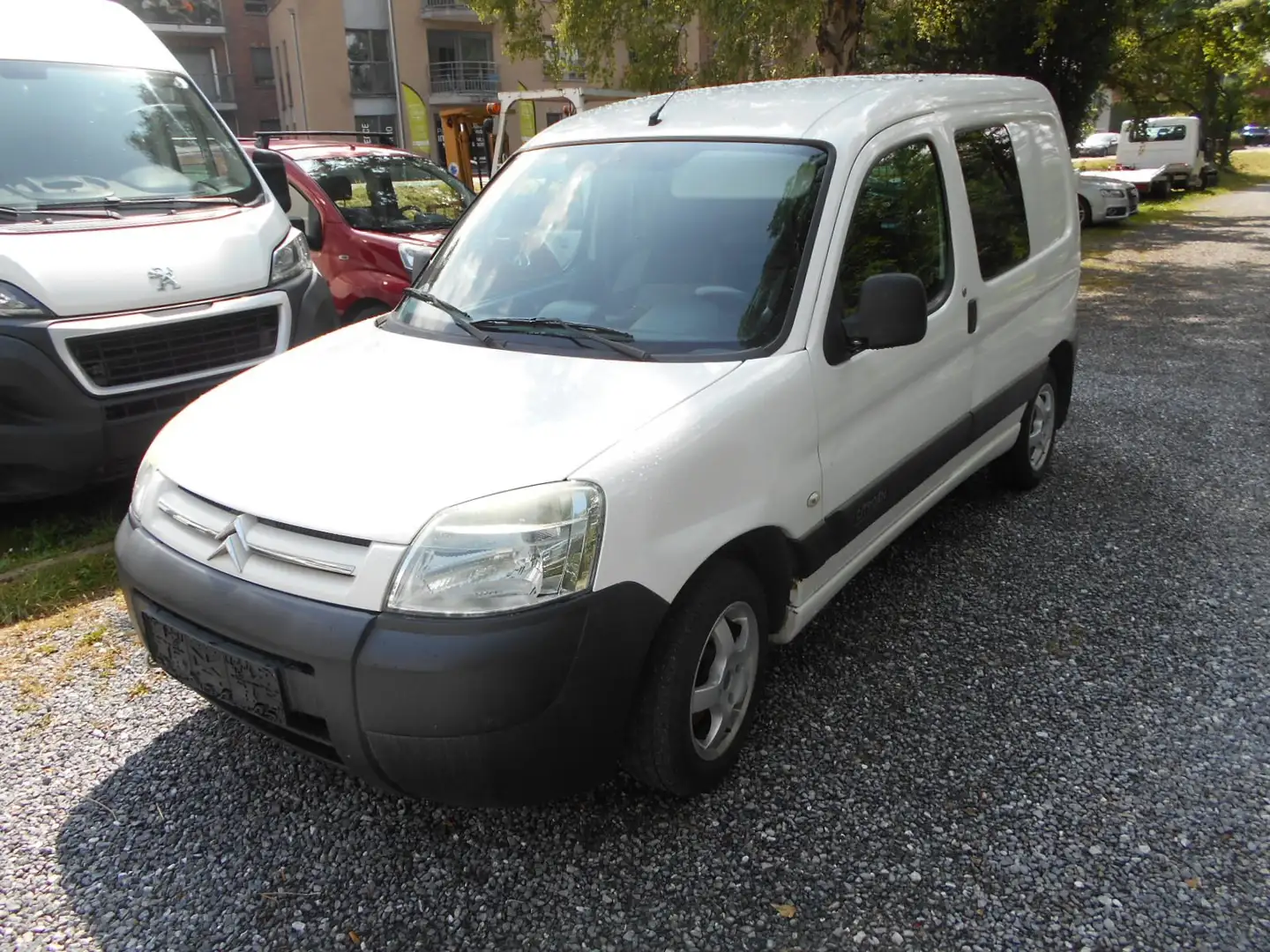 Citroen Berlingo 1.6 HDi 600 kg Blanc - 1
