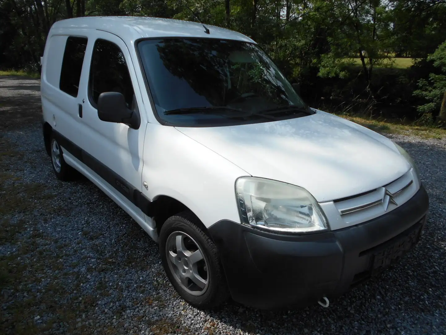 Citroen Berlingo 1.6 HDi 600 kg Blanc - 2