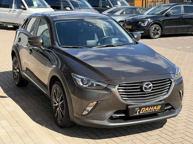 Mazda CX-3 view 8