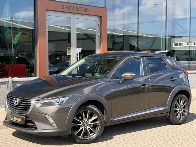 Mazda CX-3 view 3