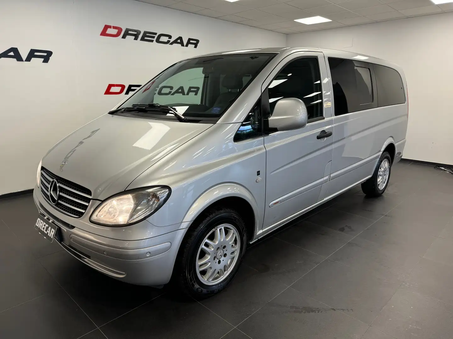 Mercedes-Benz Vito 115 CDI MIXTO 5 POSTI 120.000 KM PERFETTO!!! Argento - 1