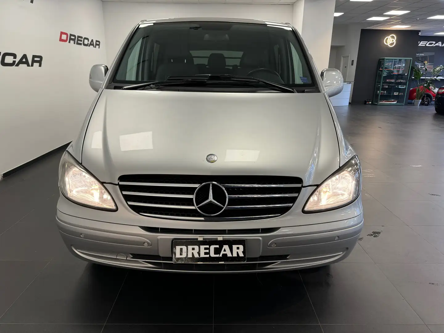 Mercedes-Benz Vito 115 CDI MIXTO 5 POSTI 120.000 KM PERFETTO!!! Argento - 2