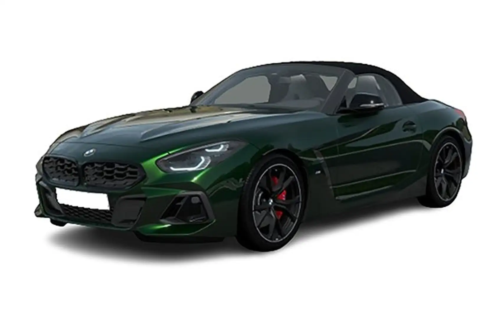 BMW Z4 BMW Z4 sDrive 20i 197 PS Autom. M SportP., InnoP Grün - 1