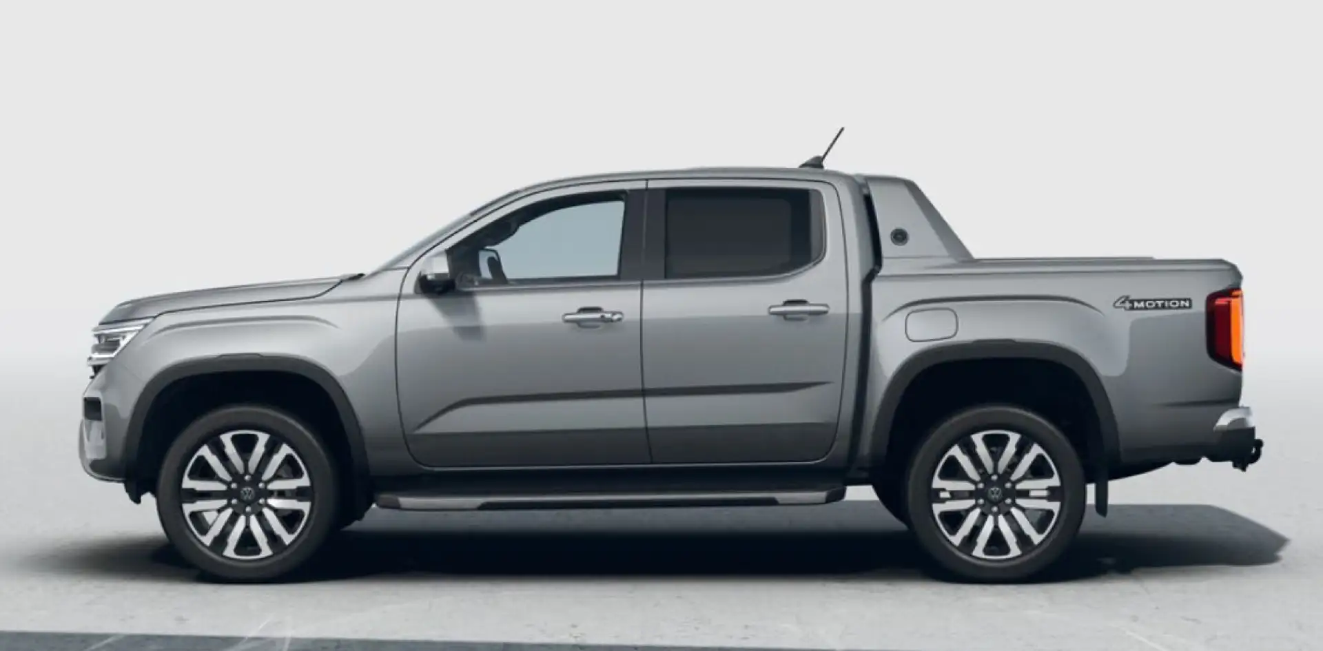 Volkswagen Amarok Aventura DC V6 4M *Rollcover*Stand*21*IQ Grau - 2