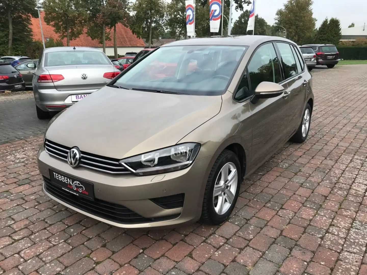 Volkswagen Golf Sportsvan VII Comfortline BMT*AHK* Or - 1