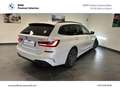 BMW 330 330dA MH xDrive 286ch M Sport 17cv Blanc - thumbnail 2
