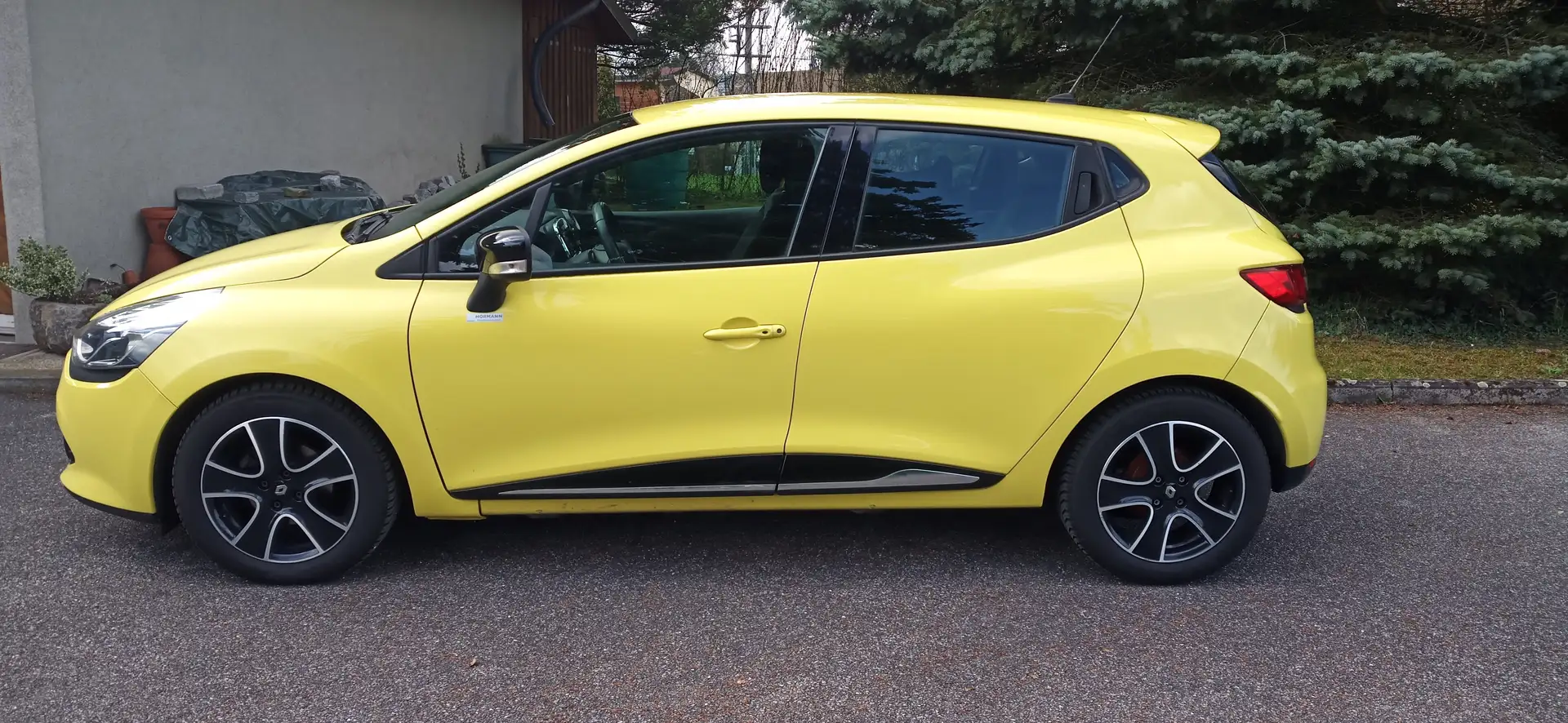 Renault Clio Clio Dynamique Energy TCe 90 Dynamique Energy Gelb - 2