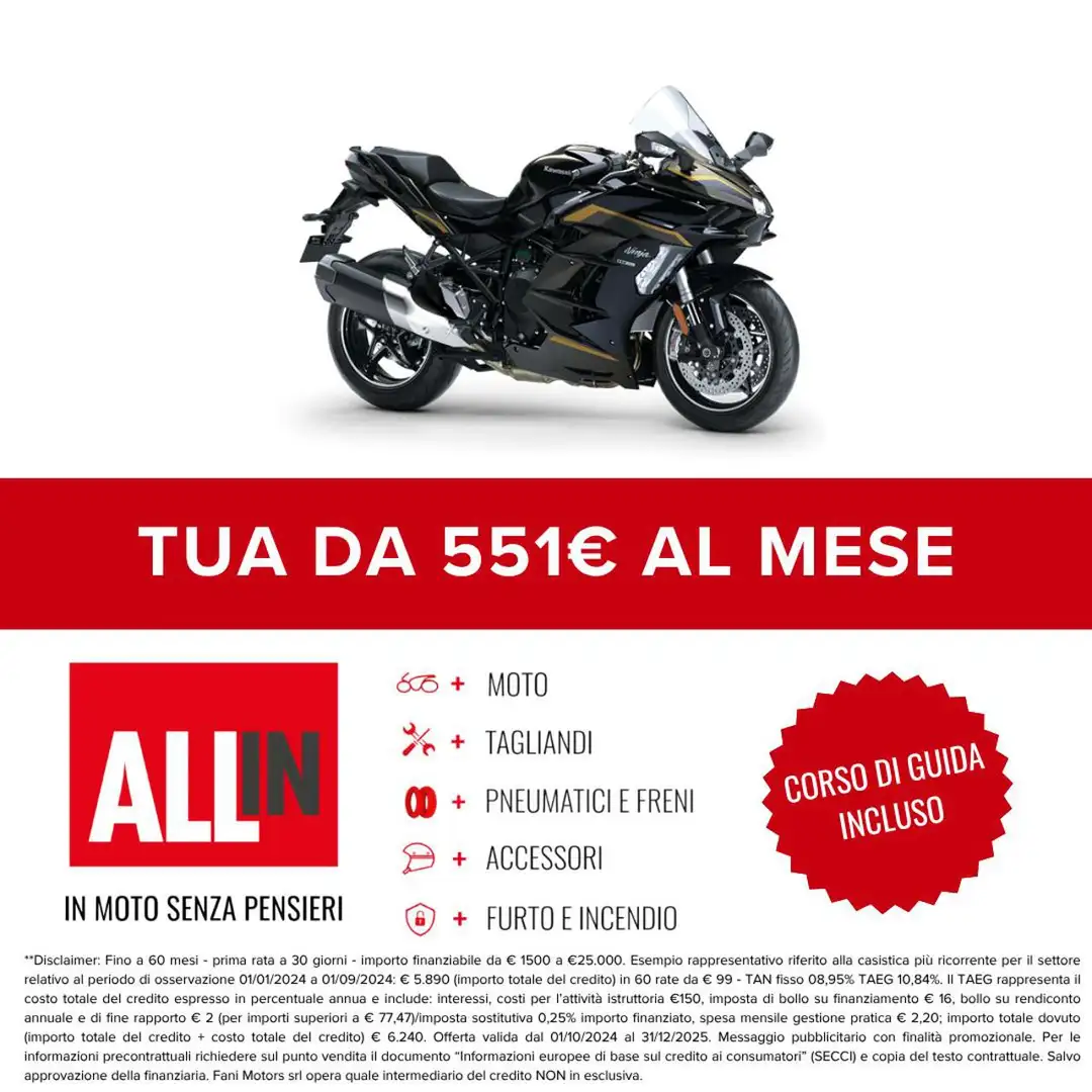 Kawasaki Ninja H2 SX SE Nero - 2