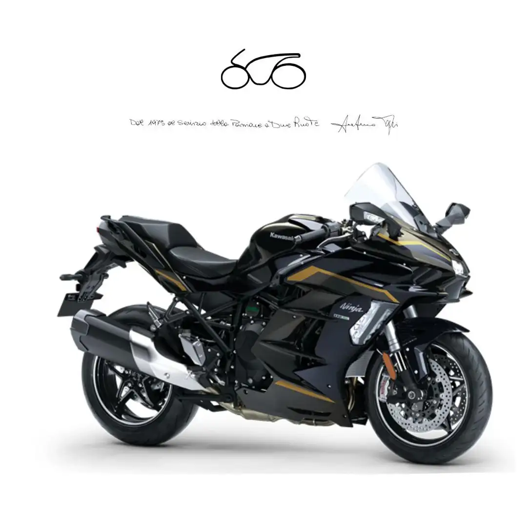 Kawasaki Ninja H2 SX SE Nero - 1