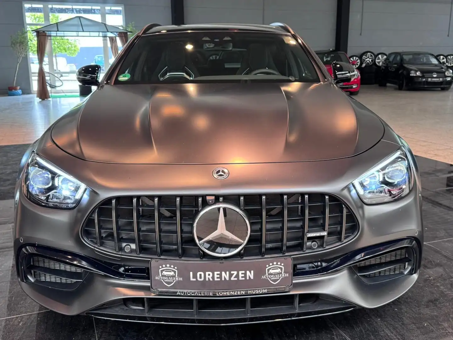 Mercedes-Benz E 63 AMG E63 S T AMG 4M Final Edition HUD Keramik 360° Grigio - 2