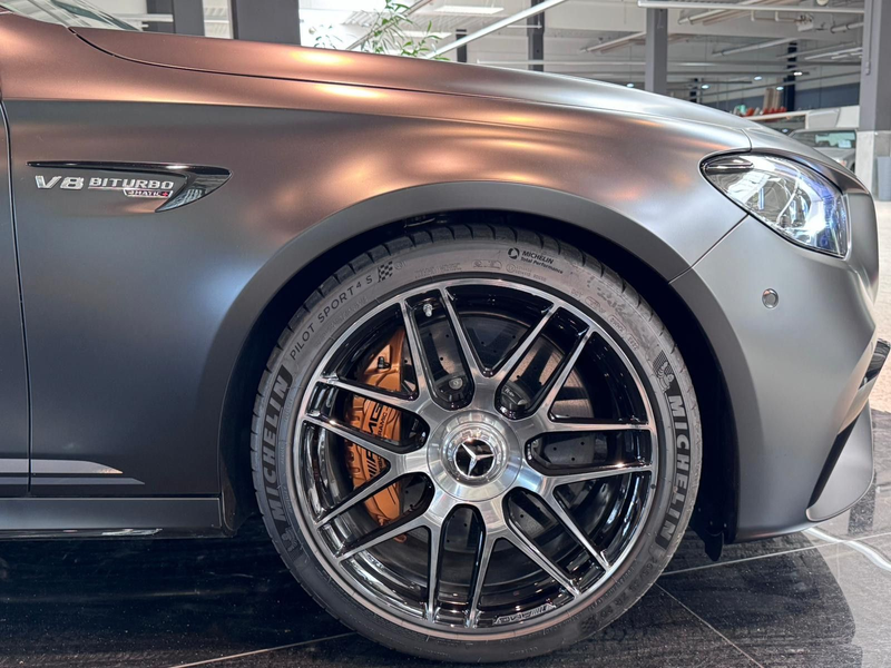 Mercedes-Benz E 63 AMG E63 S T AMG 4M Final Edition HUD Keramik 360° — photo 6