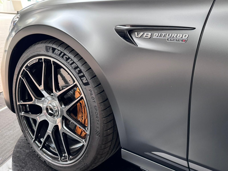 Mercedes-Benz E 63 AMG E63 S T AMG 4M Final Edition HUD Keramik 360° — photo 5