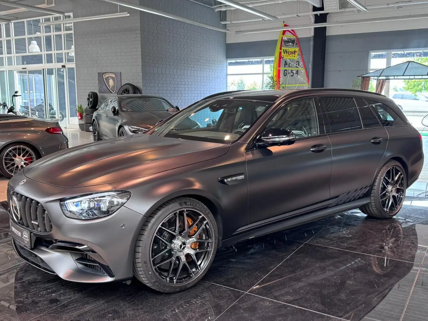 Mercedes-Benz E 63 AMG E63 S T AMG 4M Final Edition HUD Keramik 360° Grigio - 1