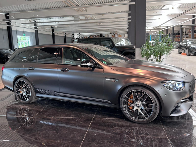 Mercedes-Benz E 63 AMG E63 S T AMG 4M Final Edition HUD Keramik 360° — photo 7
