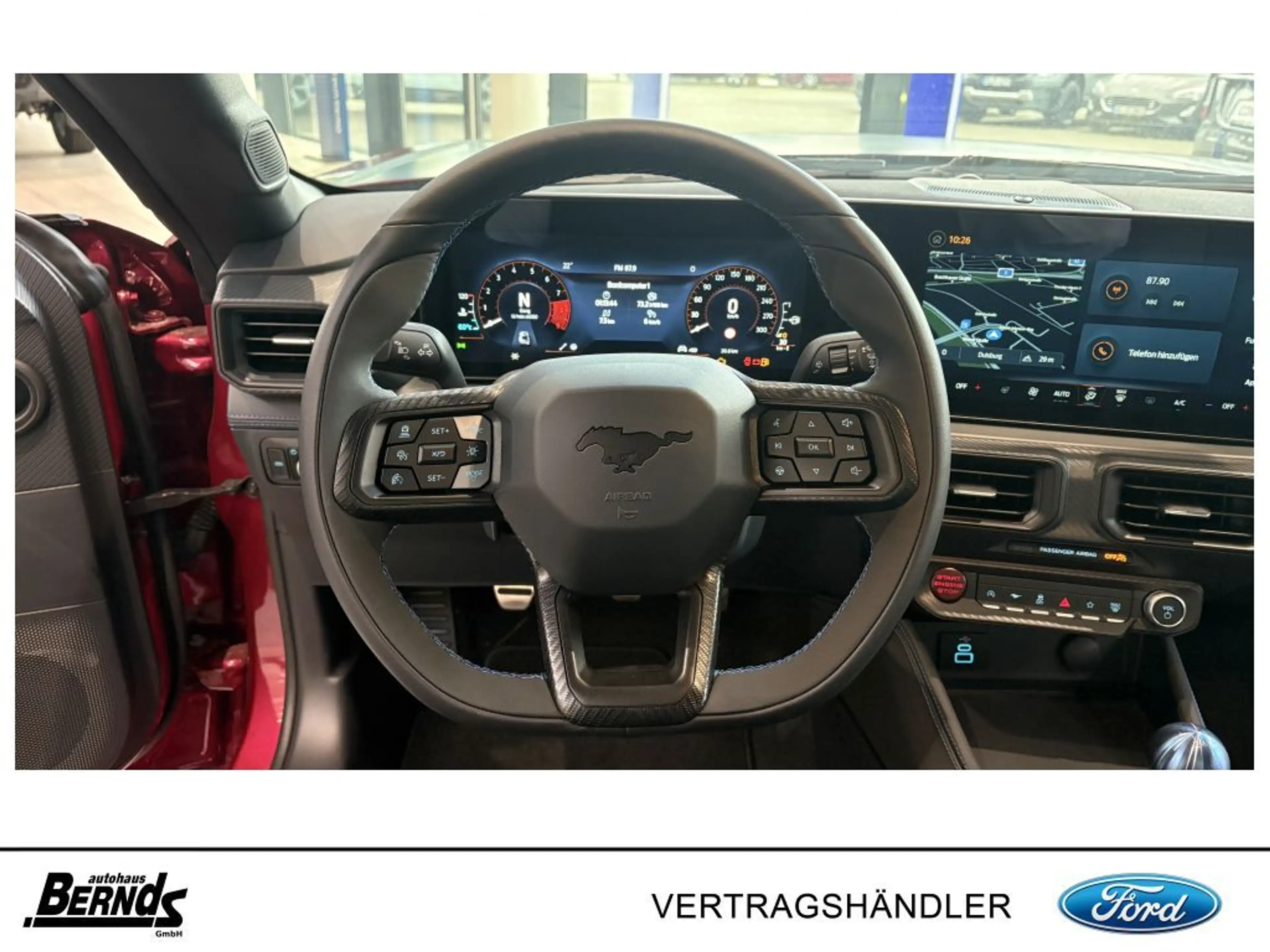 Ford Mustang Fastback 5.0 Ti-VCT V8 Dark Horse TREMEC — photo 15