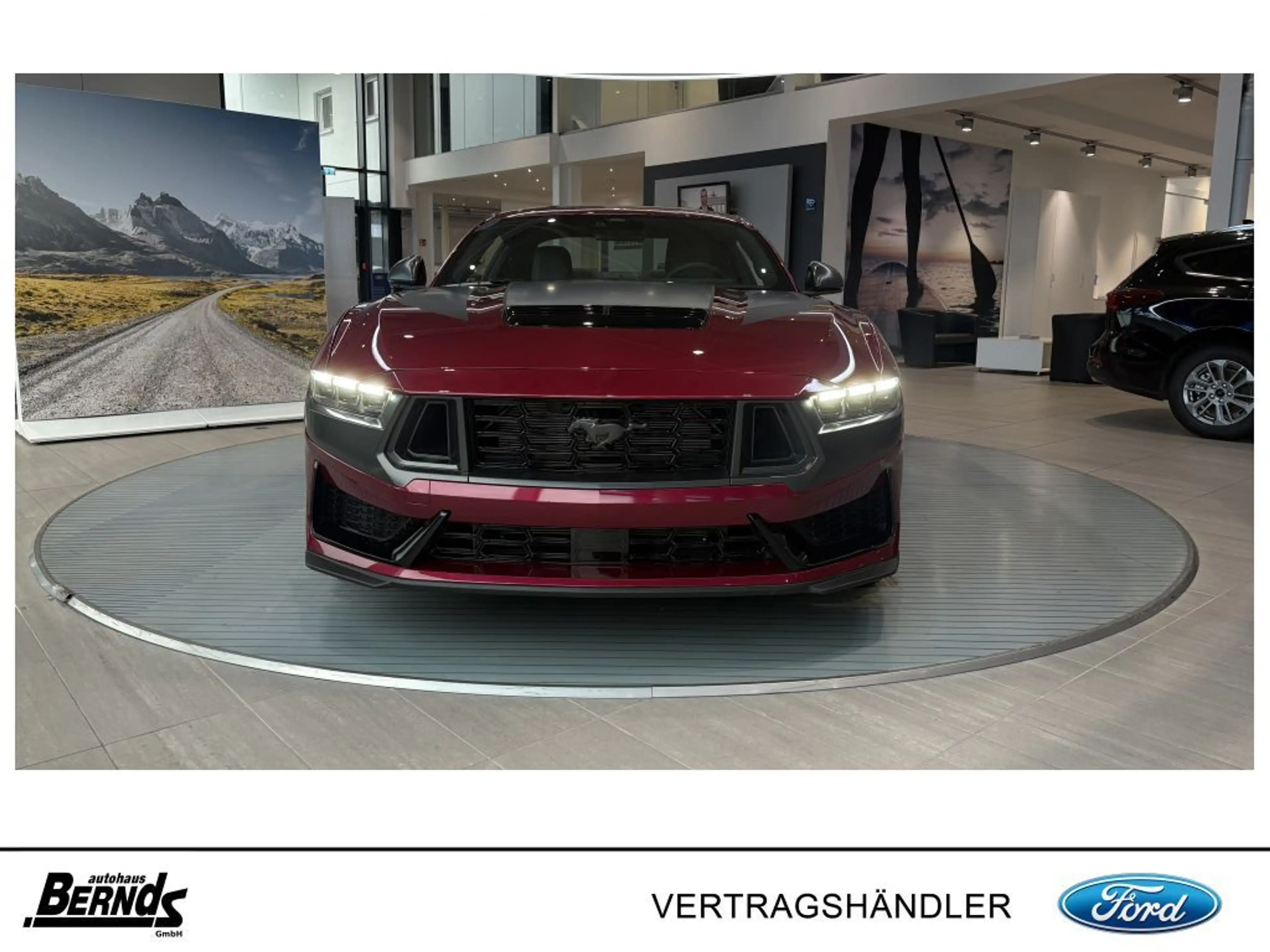 Ford Mustang Fastback 5.0 Ti-VCT V8 Dark Horse TREMEC — photo 4