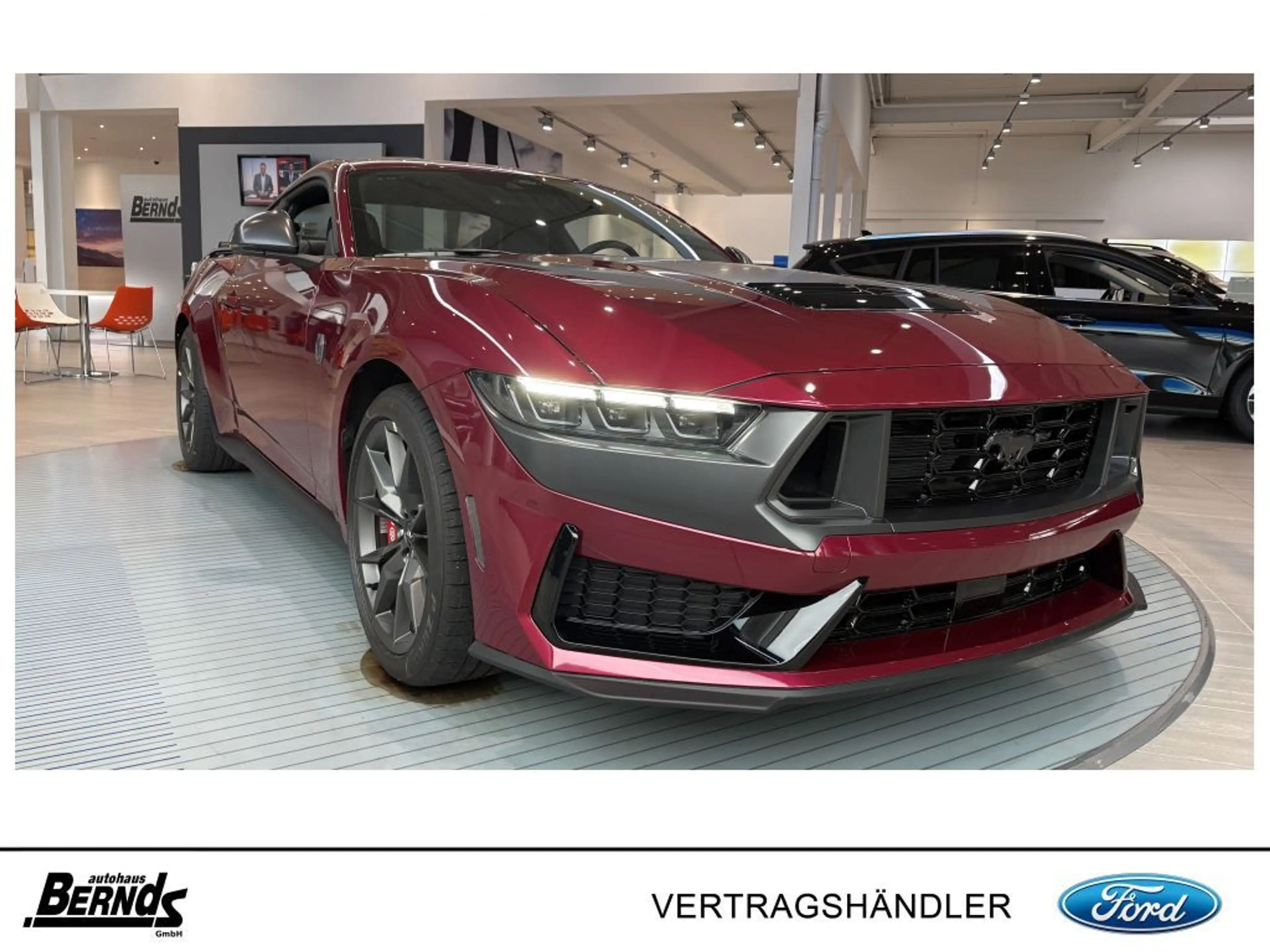 Ford Mustang Fastback 5.0 Ti-VCT V8 Dark Horse TREMEC — photo 6