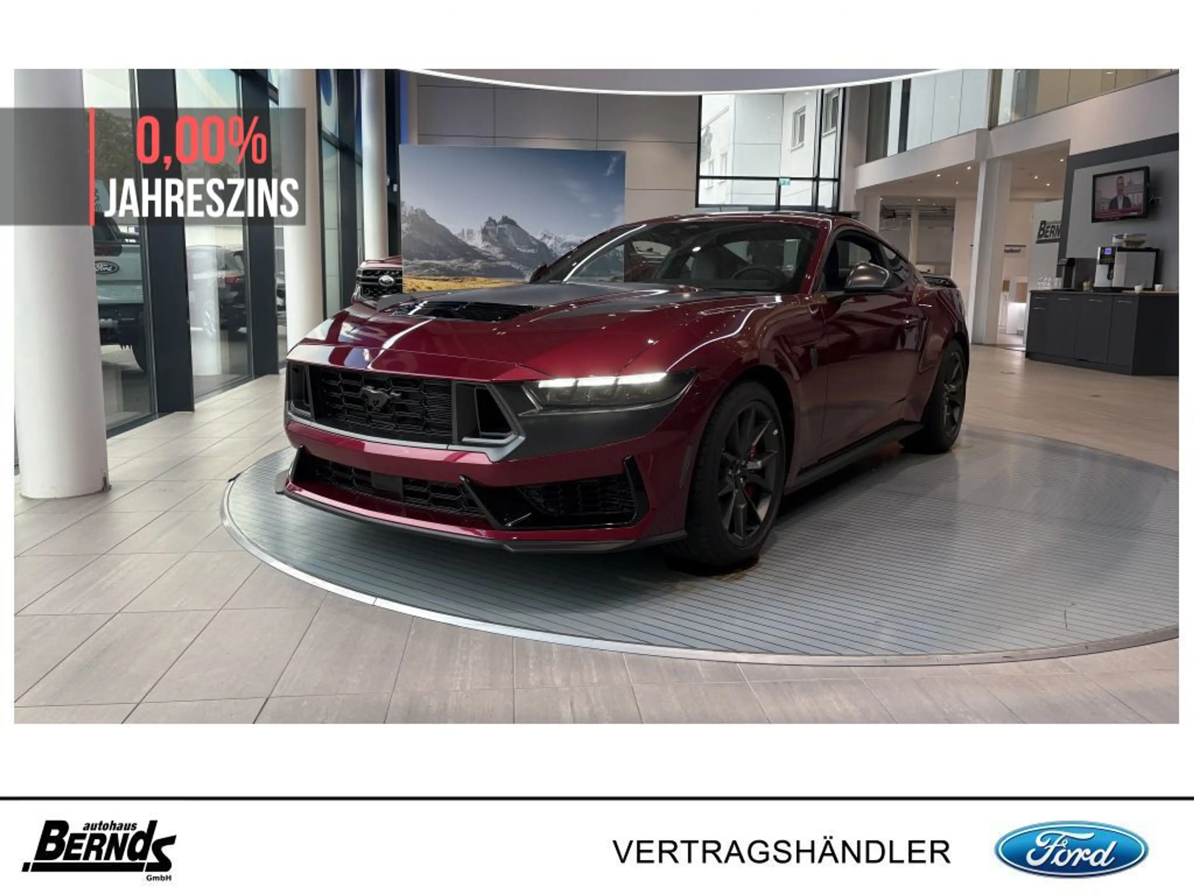 Ford Mustang Fastback 5.0 Ti-VCT V8 Dark Horse TREMEC