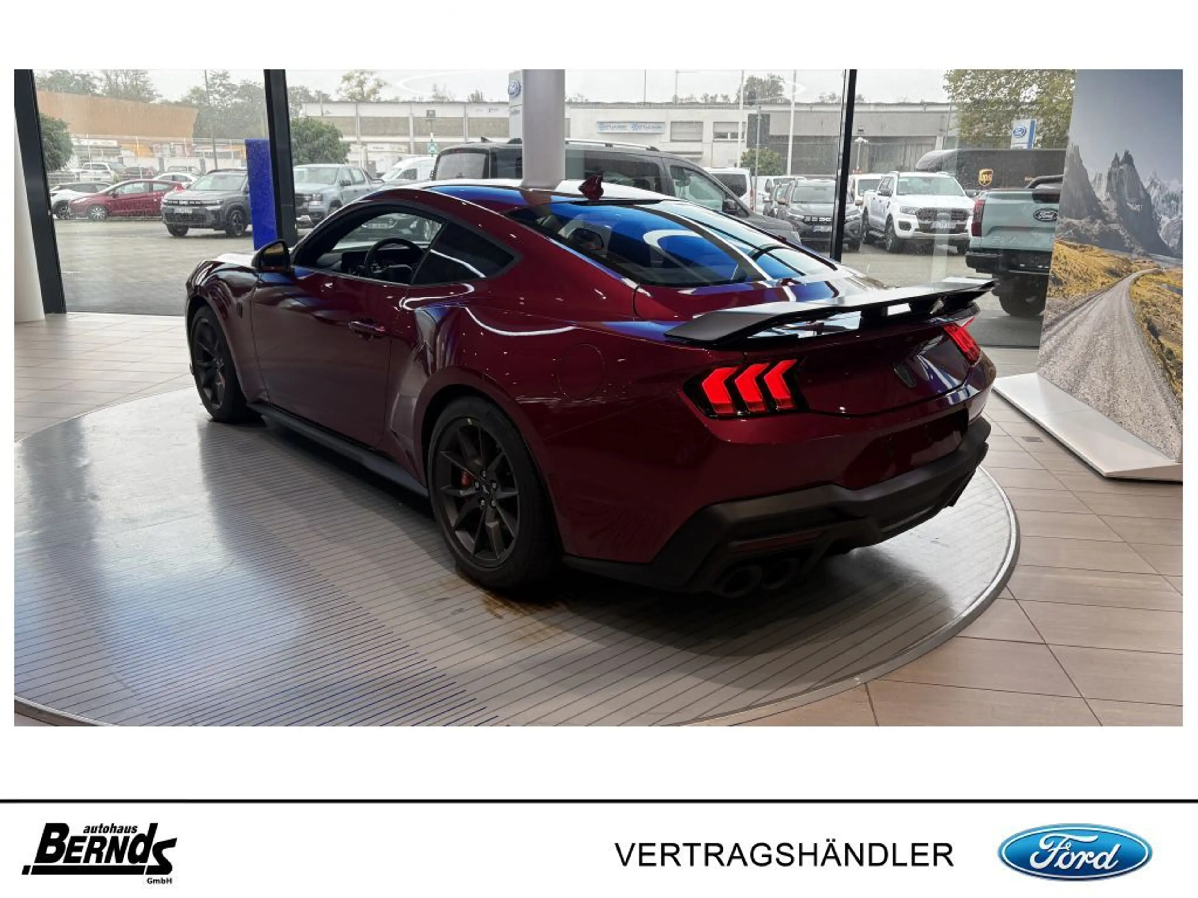 Ford Mustang Fastback 5.0 Ti-VCT V8 Dark Horse TREMEC — photo 12