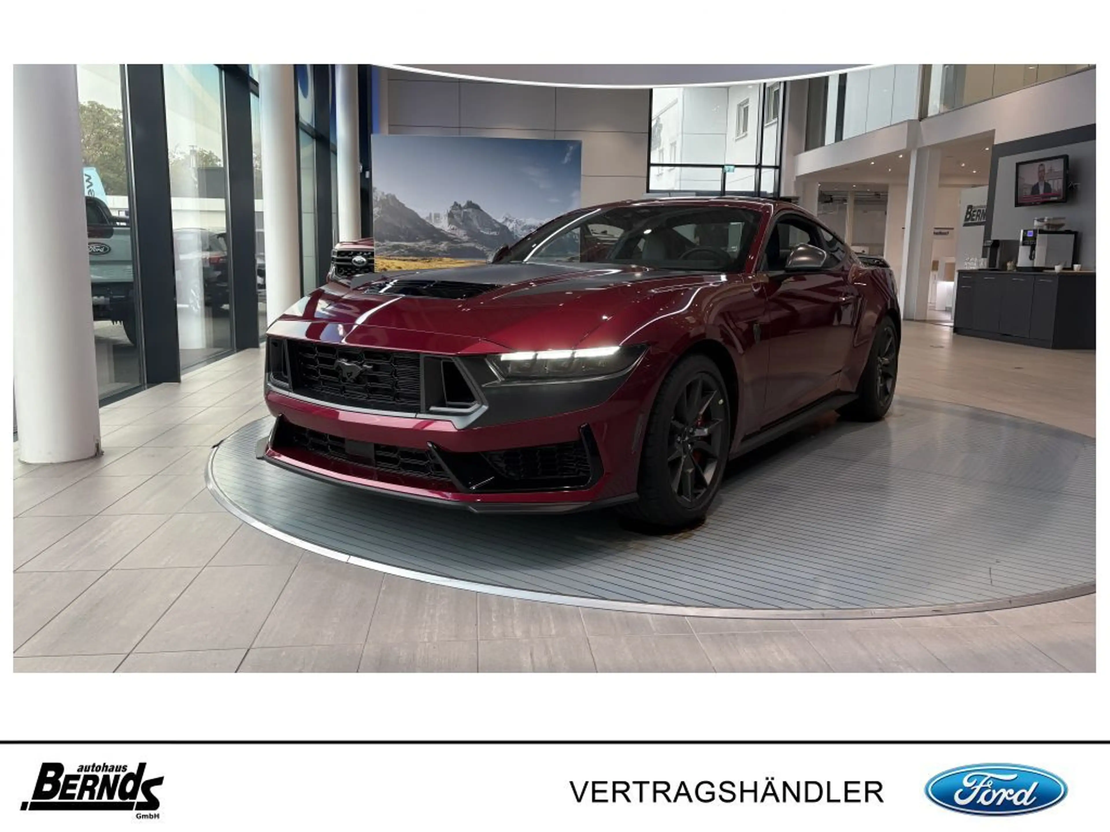 Ford Mustang Fastback 5.0 Ti-VCT V8 Dark Horse TREMEC — photo 3