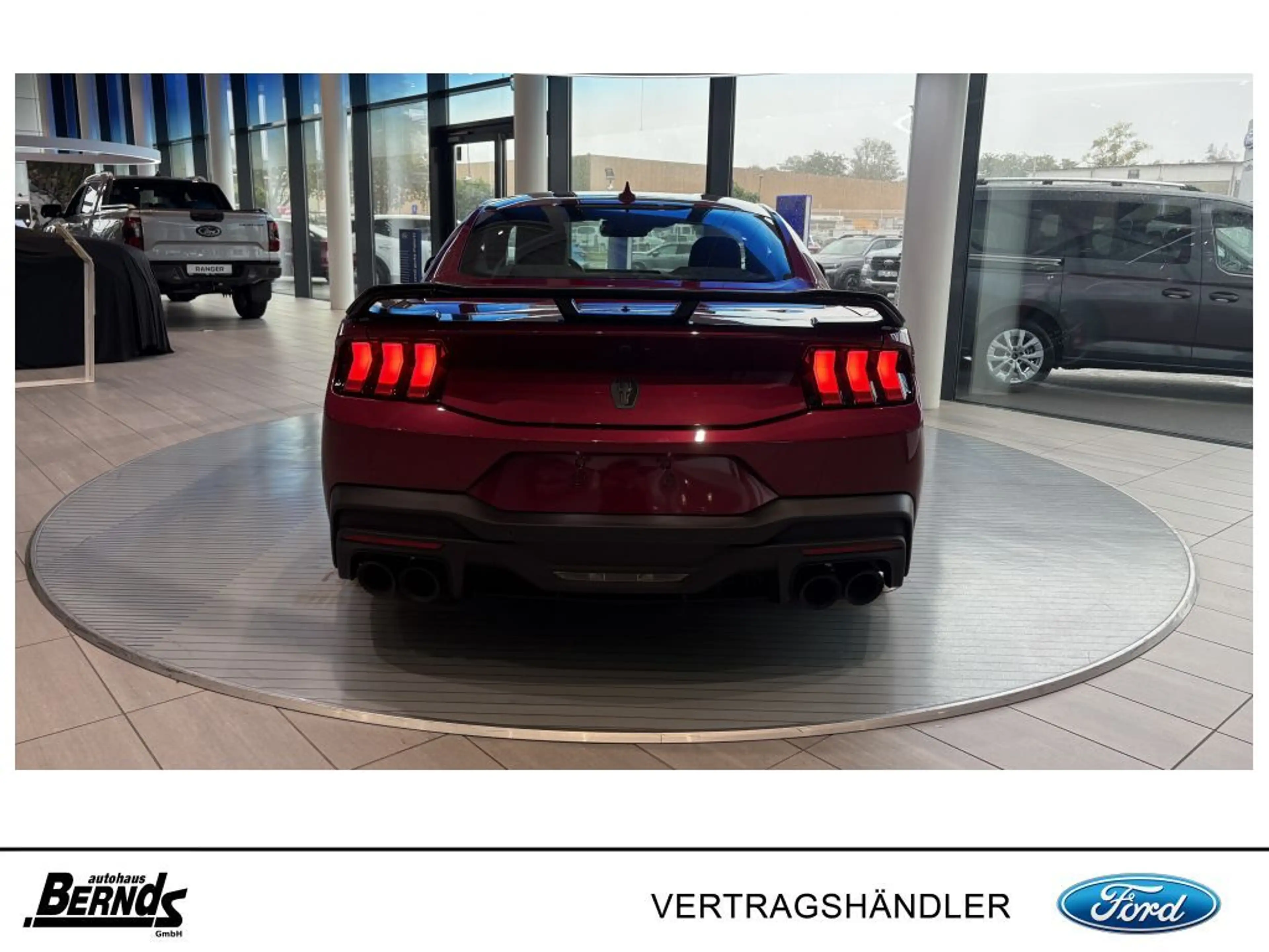 Ford Mustang Fastback 5.0 Ti-VCT V8 Dark Horse TREMEC — photo 9