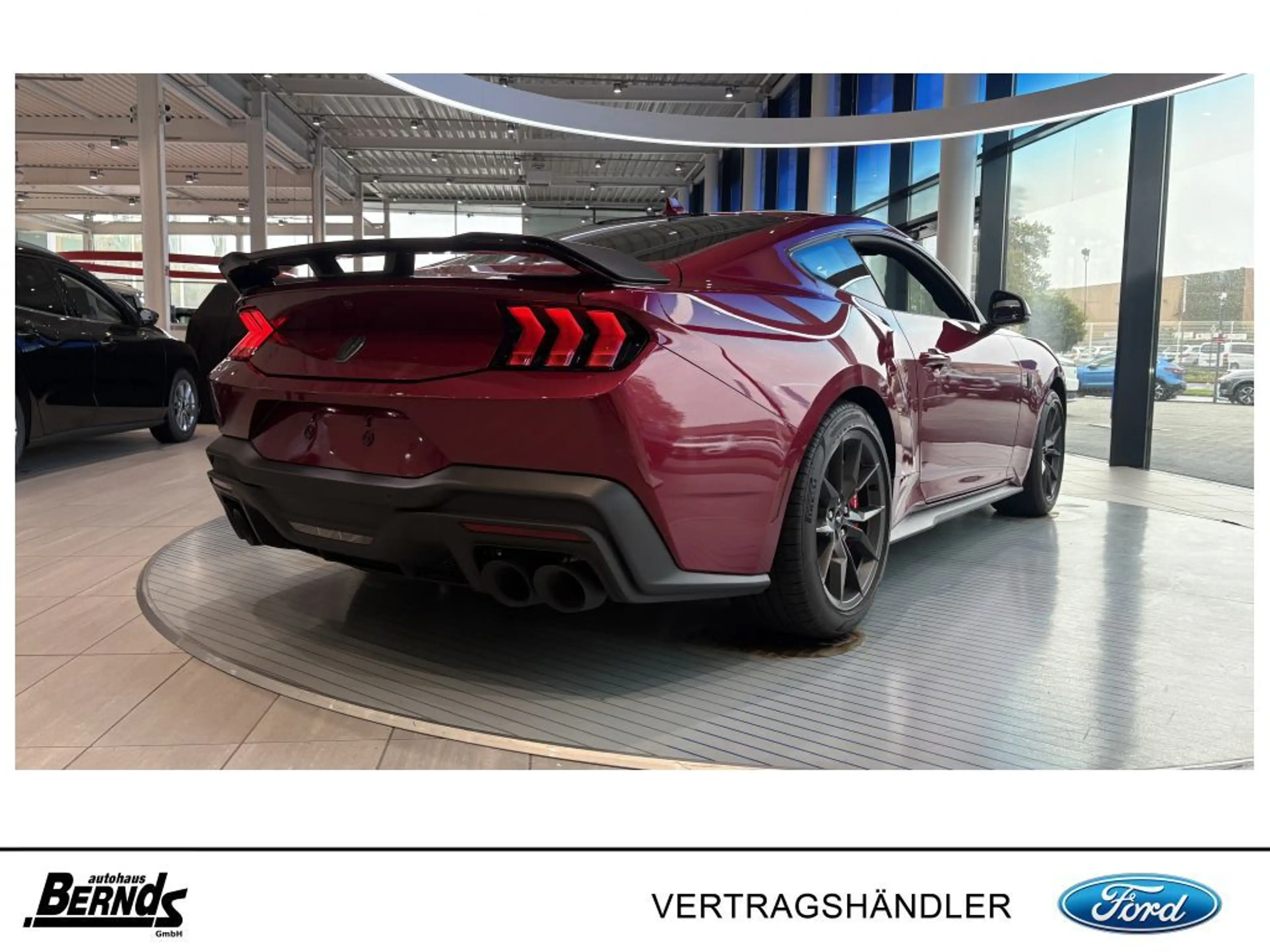 Ford Mustang Fastback 5.0 Ti-VCT V8 Dark Horse TREMEC — photo 8