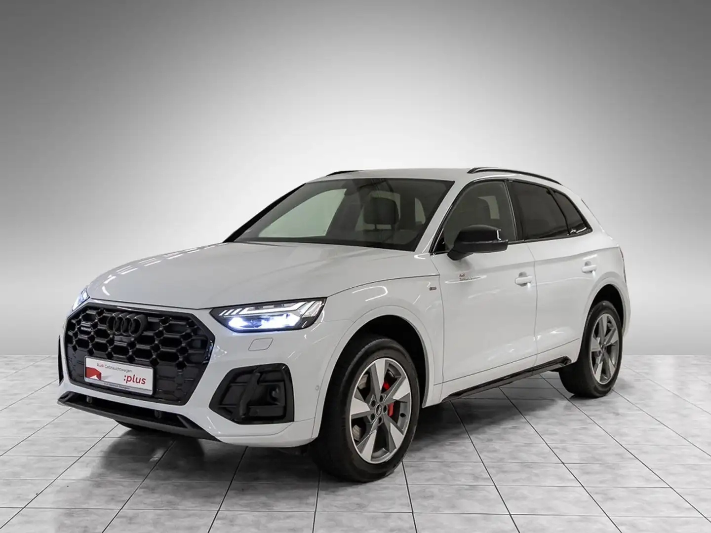 Audi Q5 S line 40 TDI quattro S tronic AHK OLED HUD Weiß - 2