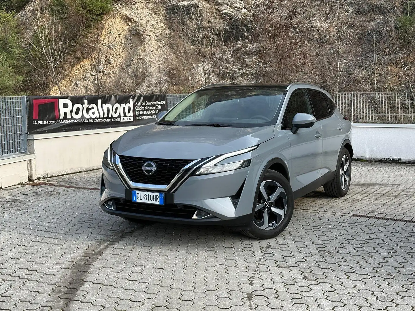 Nissan Qashqai III 2021 2127648 Grau - 1