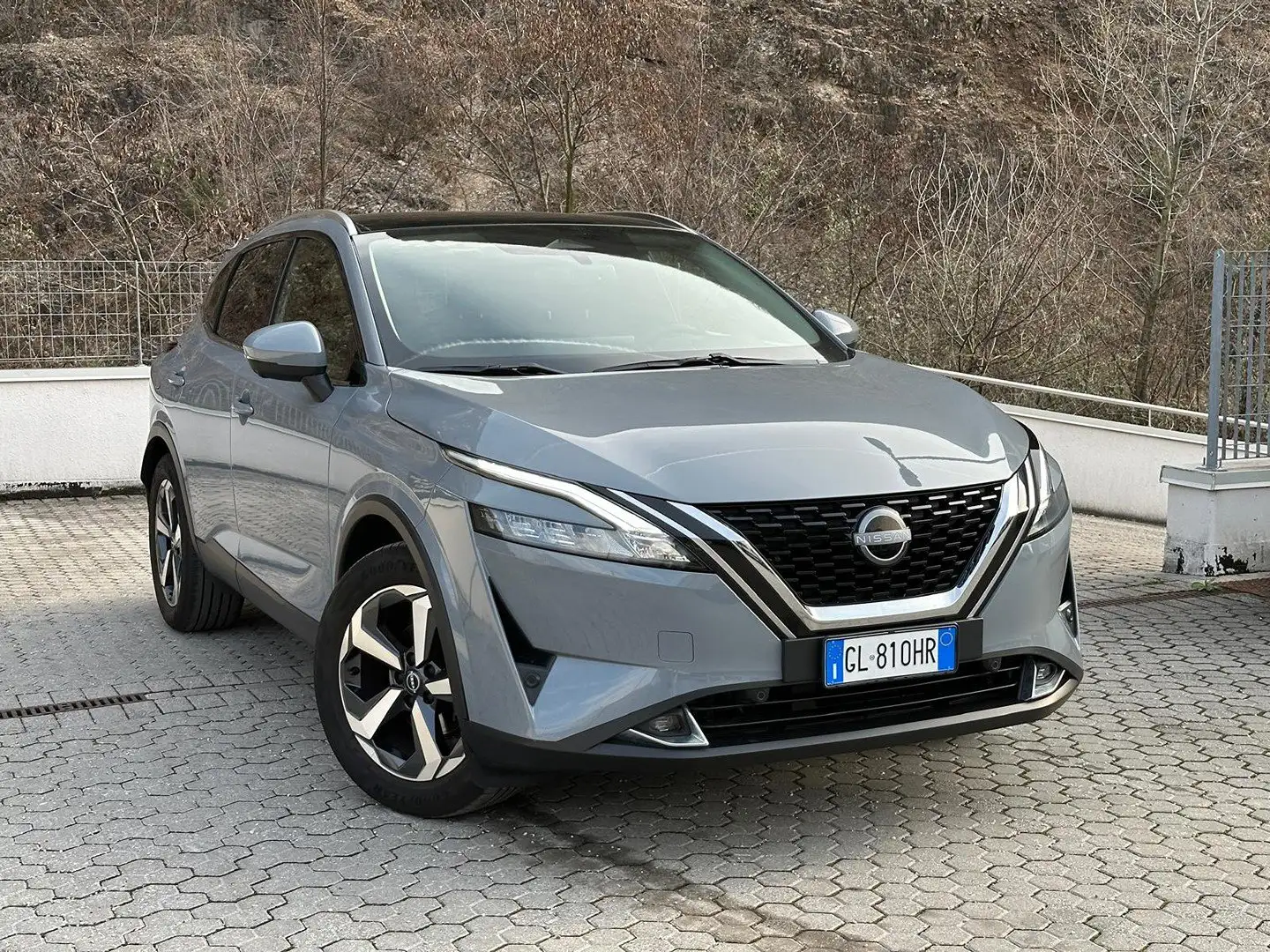 Nissan Qashqai III 2021 2127648 Grau - 2
