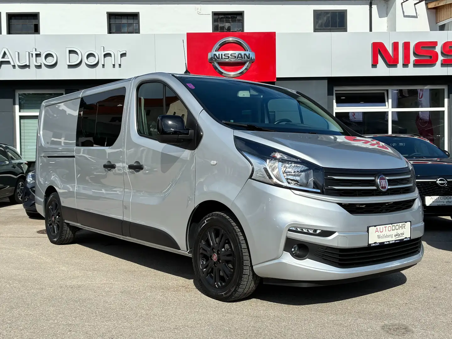 Fiat Talento Business L2H1 3,0t 2,0 EcoJet 170 DCT SX Aut. SX Silber - 2
