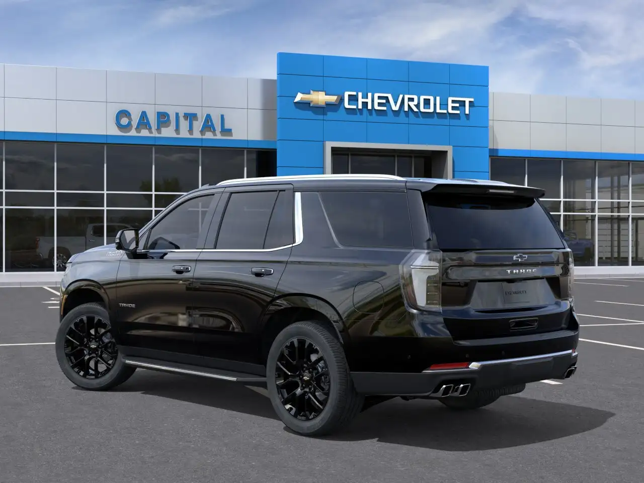 Chevrolet Tahoe fotografie Chevrolet Tahoe