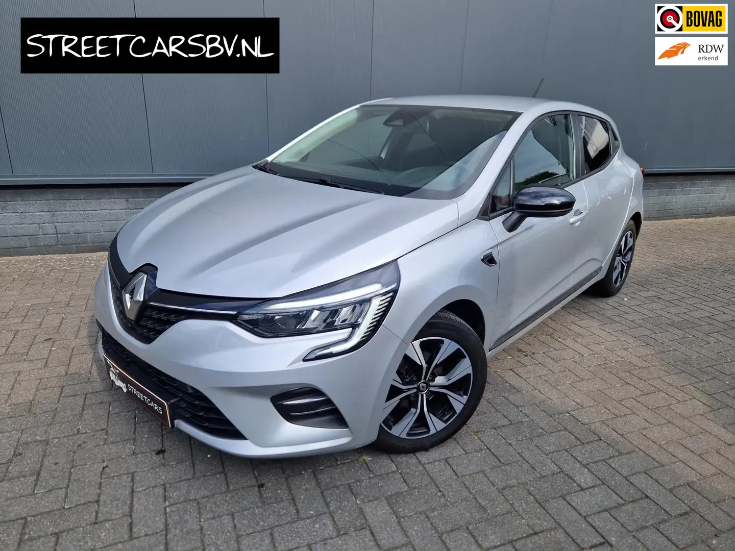 Renault Clio 1.0 TCE Aut./2e eig./33dkm!Led /Garantie Gris - 1