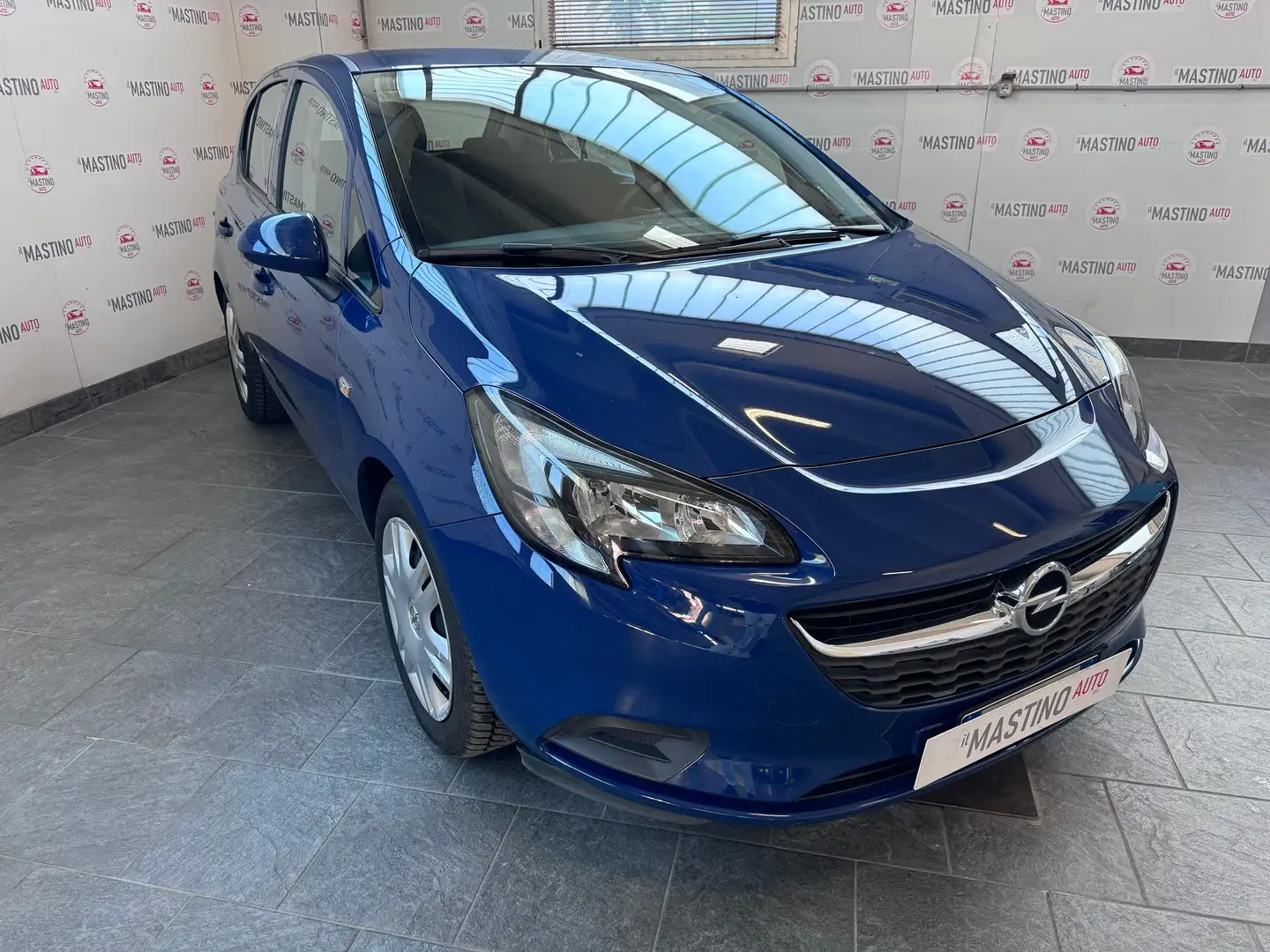 Opel Corsa 5p 1.2 69CV Advance OK NEOPATENTATI - GARANZIA Bleu - 1