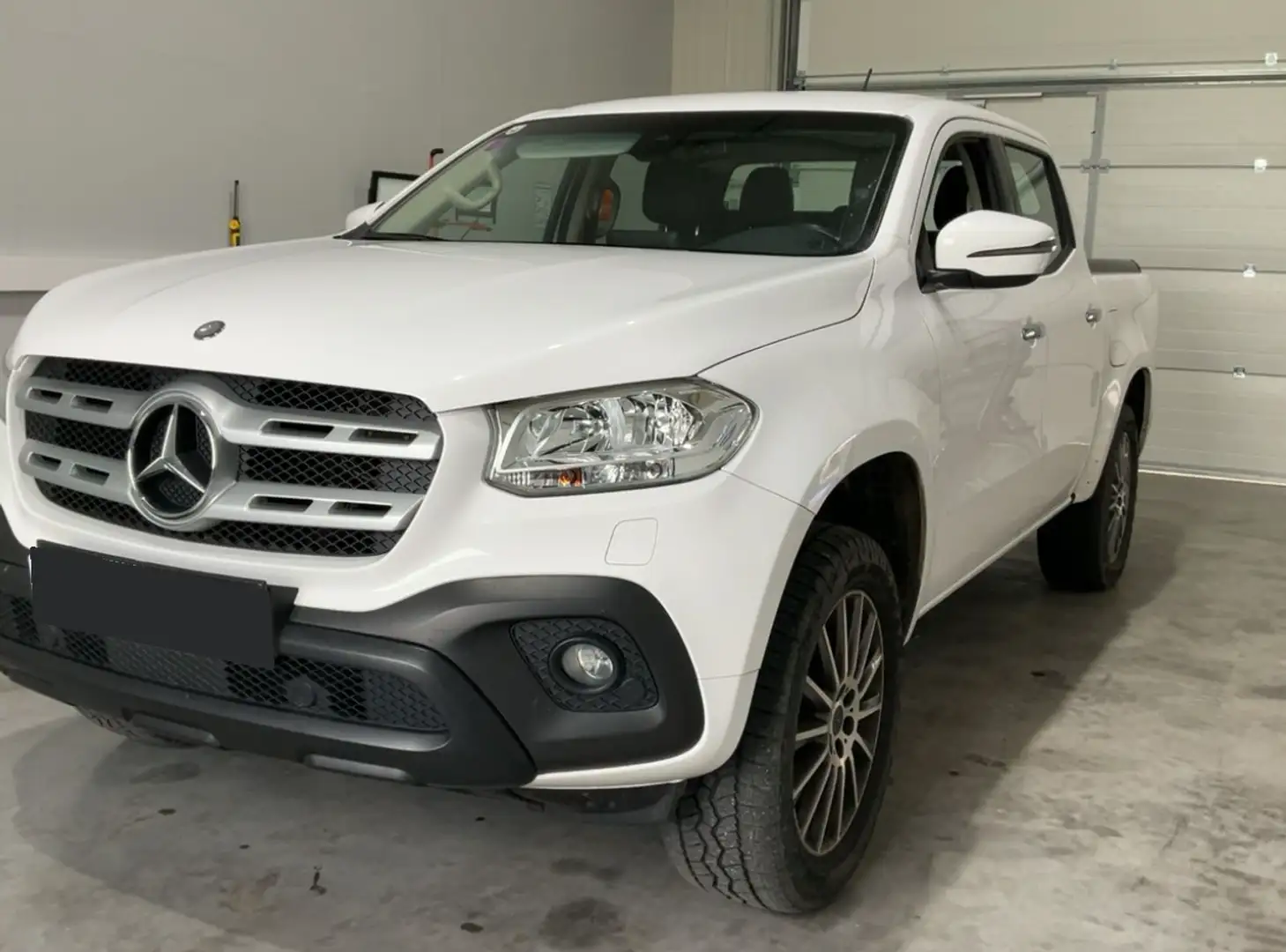 Mercedes-Benz X 250 d 4Matic Doppelkabine Progressive Weiß - 1