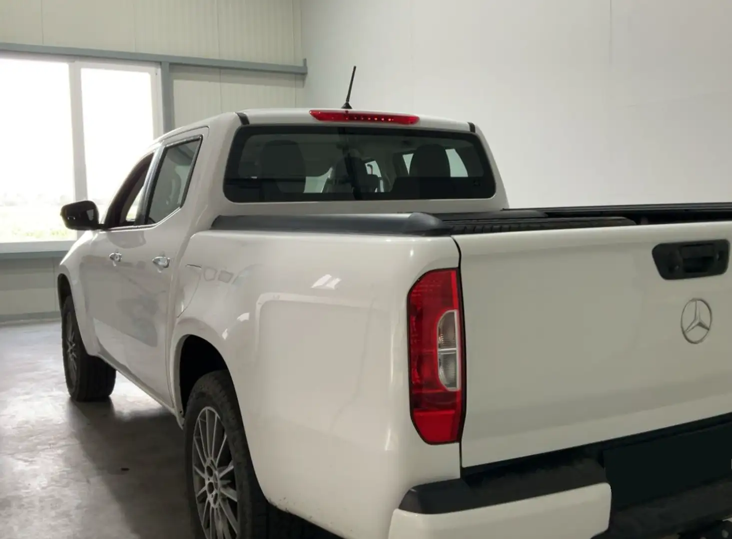 Mercedes-Benz X 250 d 4Matic Doppelkabine Progressive Weiß - 2