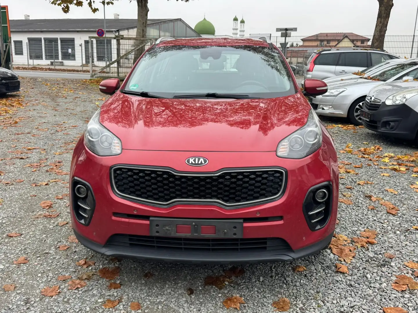 Kia Sportage Sportage Diesel 1.7 CRDI 2WD ISG Spirit Rot - 1