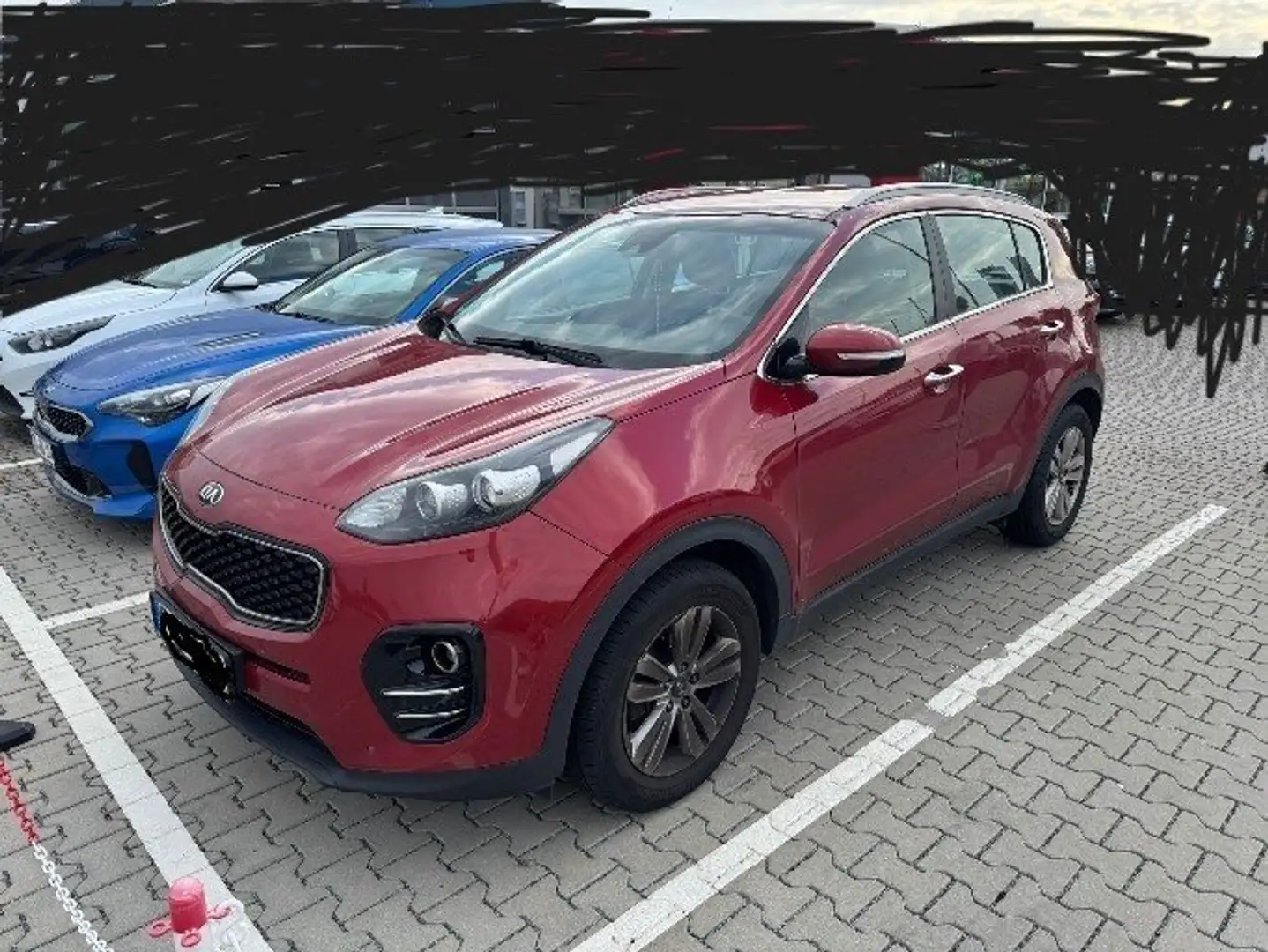 Kia Sportage Sportage Diesel 1.7 CRDI 2WD ISG Spirit Rot - 2